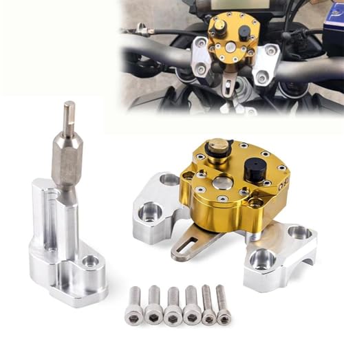 Stabilisateur direction Yamaha FZ10 amortisseur guidon inversé moto 2016 2017 2018 2019 2020 2021