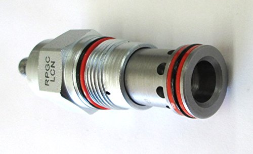 RPGC-LCN - Pilot Operated, Balanced Piston Relief Valve