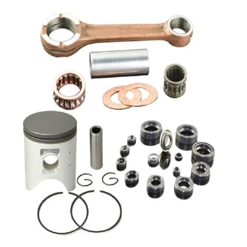 Segments de bielle standard 66,4 mm pour entretien de vilebrequin KAEG CRM250AR