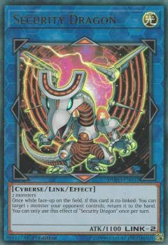 Amazon.co.jp: 遊戯王 DUPO-EN037 セキュリティ・ドラゴン Security 