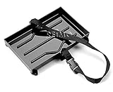 batteriebefestigung b3 Farbe: schwarz Batteriehalter mit Gurt 280 x 178mm