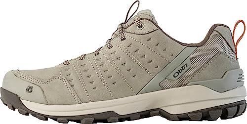 Image of Oboz Men's Sypes Low Leather B-Dry Hiking Shoe