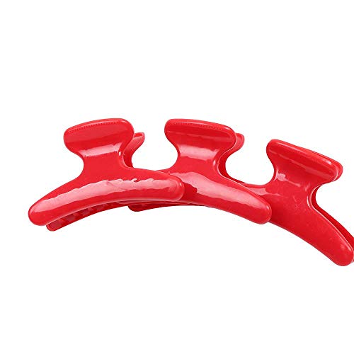 18 pezzi Morsetti per capelli a farfalla