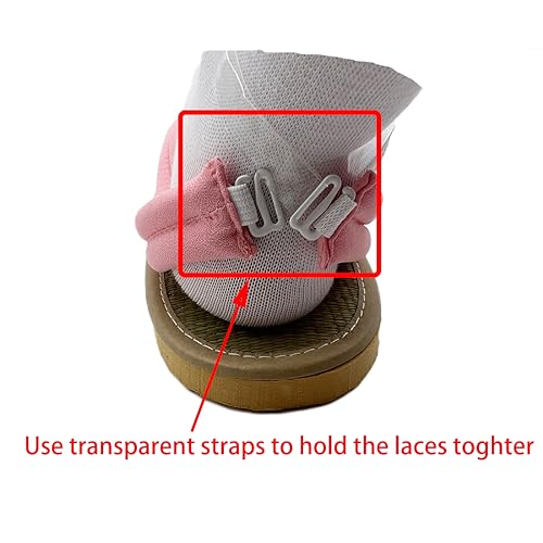 Adults Anime Cosplay Shoes with Socks Clogs Shoes2