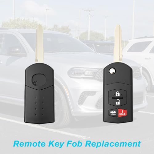 Llave inteligente de coche de 315 MHz con chip BGBX1T478SKE125-01 y 4 botones 7