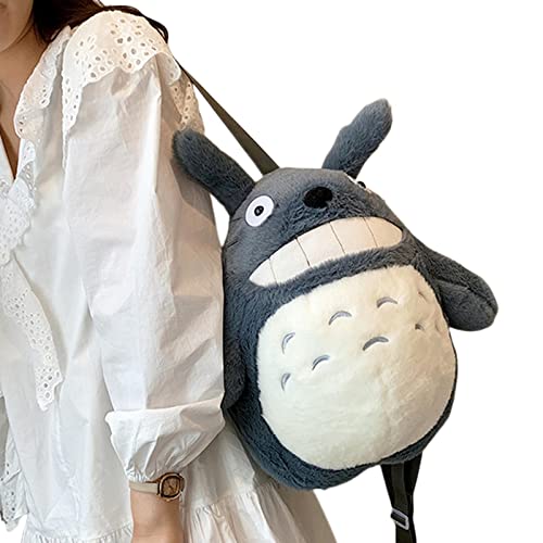 COTCLO Sacs à dos My Neighbor Totoro Sac à dos d'écolier Cartoon Étudiant Extérieur Sac à dos d'école