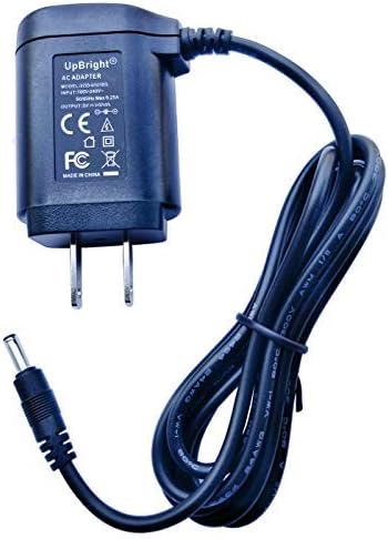 UpBright Adaptador CACC de 4.5V compatible con ETON FR300 FR-300 FR-250 FR-350 FR-400 FR-405 FR-200 FR200G ARCFR300W ARC Crank Grundig Radio