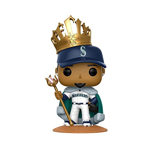 Sale Funko Pop! Mlb King Felix Hernandez Safeco Field Exclusive With Soft Protector