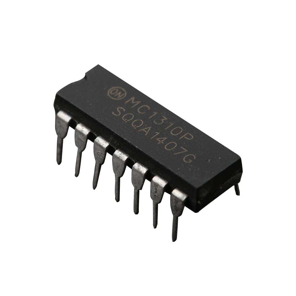 5 Pezzi MC1310P Originale MOT MC13 5 Circuiti Integrati MC1310P Originali MOT - DIP-14, Per Progetti Elettronici Vintage O Riparazioni Ricambi Elettronici MC1310