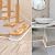 TQDXZA Flexible Quarter Round Molding 3m(118") Peel and Stick - Self Adhesive Edge Trim for Floor, Bathtub, Countertop, Waterproof Bendable Corner Guard (White)