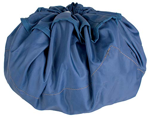 SEAC Changing Mat and Bag for Wet Clothes, Hygienic and Handy Accessory for Swimming Pool and Gym,Blue