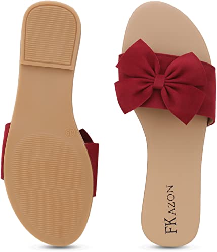Image of Women stylish latest Flat designFashion Sandal