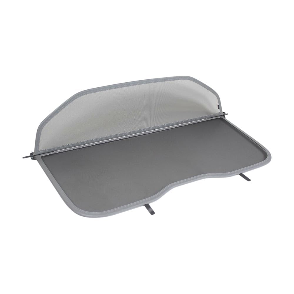 Aperta Filet Coupe-Vent Compatible avec Volvo C70 542 Gris Filet Anti-remous 100% sur Mesure OEM Qualité Windschott fabriqué aux Pays-Bas