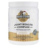 Bonnie & Clyde Hip & Joint Support for Dogs and Cats. Contains Natural Green Lipped Mussel,...