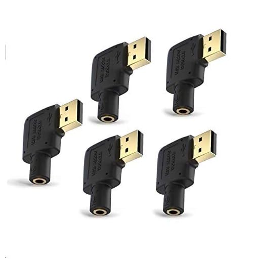 LZYCO USB to Audio Jack Adapter External Stereo Sound Card with One 3.5mm Aux TRRS Headphone or Headset to USB Adapter for Integrated Audio Out & Microphone in, Do Not Work for TV/Car (black-5packs)