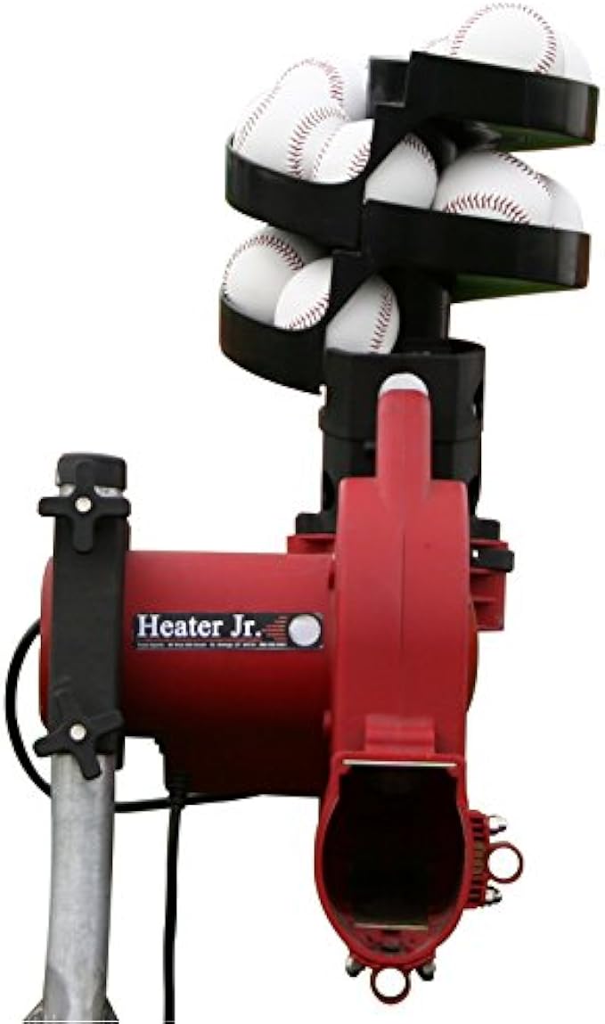 Heater Sports Junior Baseball Pitching Machine