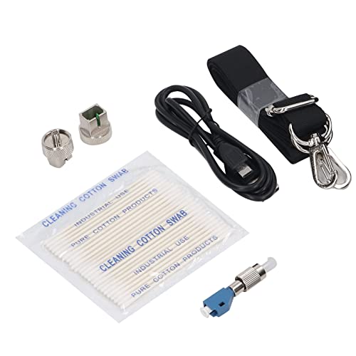 Optisches Leistungs Messgerät AUA28A Glasfaser-Tester OTDR-Kabel-Tester für den Netzwerk Aufbau