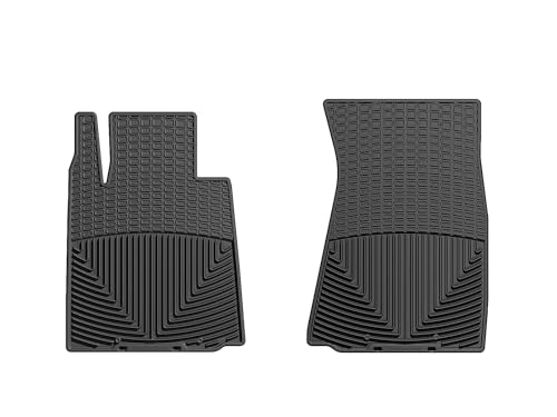 WeatherTech All-Weather Floor Mats for Nissan 370Z 1st Row (W226), Black