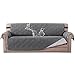H.VERSAILTEX Full Waterproof Oversized Sofa Covers for Living Room Furniture Protector Soft Cotton Finish Crafted Slipcovers Protect from Pets Spills Wear (Oversized Sofa: Gray) 86 inch x 132 inch