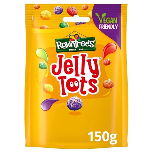 Rowntrees Jelly Tots Dulces Bolsa 150 g Pack 3 miniatura 2