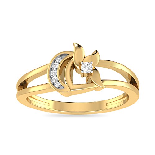 PC Jeweller Womens The Avalee 22KT Yellow Gold Ring (B0723CLM2R) Amazon Price History, Amazon Price Tracker
