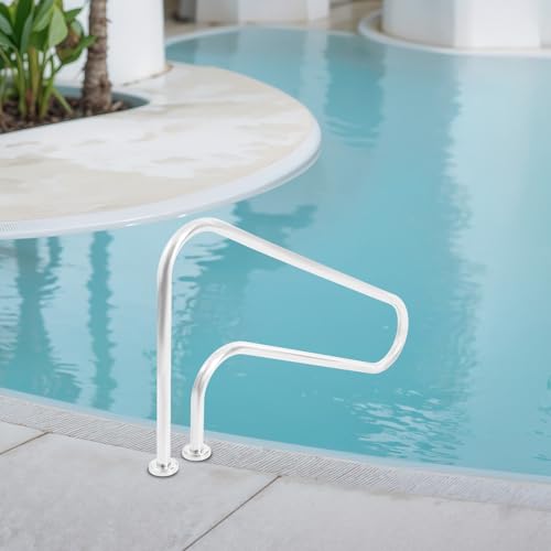 Barandal para piscina de acero inoxidable 304 miniatura 2