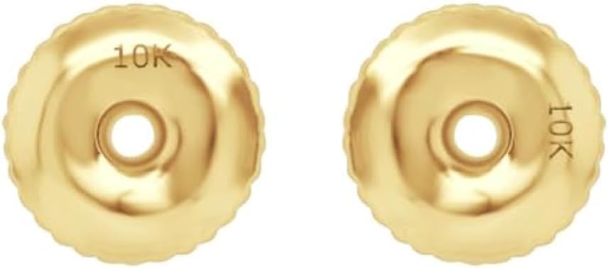amazon gold screw earring back replacement