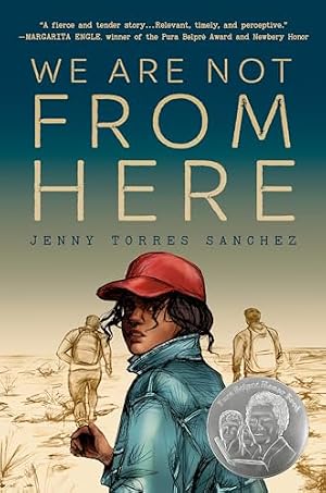 Book cover We Are Not from Here