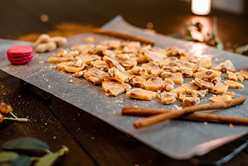 Peanut Brittle - Tennessee Peanut Company - 16Oz Can Of Gourmet Classic Peanut Brittle, A Traditional Sweet Snacking Favorite #TOP3