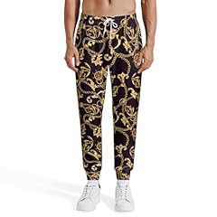 Black Gold Chain 01#