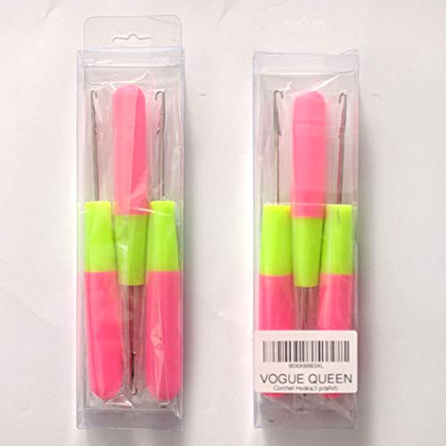 3pcs/lot Latch Hook Crochet Needle (3pcs/lot, Crochet Hooks)