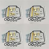 Kit de réparation de carburateur de motos GSF1200 Bandit GV75A 1996-2000 GSX-R750 GSX-R1100 GSXR GSX-R 750 1100, ce sont des composants fiables, destinés à remplacer les pièces précédentes usées ou endommagées. Assure une combustion et un fonctionnement optimaux du moteur.