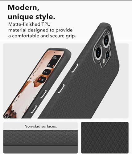 Image of Jkobi Back Cover Case for Nothing CMF Phone 2 Pro (Liquid Silicone | Side Grip | Camera Protection)