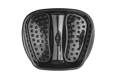 DOMPEL Cuenca de Pedicura de Polipropileno para Pies - Peluquería/Barbería/Perfumería/Cosméticos/Salón - MADE IN BRASIL - Negro