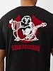 True Religion Men's Horseshoe Buddha Short Sleeve Tee, Black, XL #5