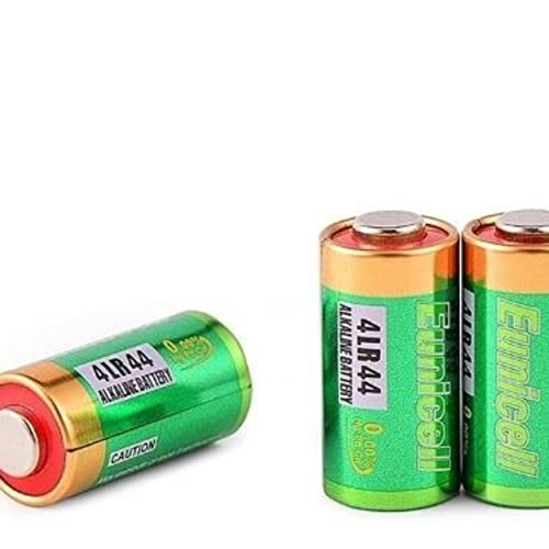 15 x 4LR44 6V (3 Blister a 5 Batterien) Quecksilberfreie Alkaline Batterien PX28, 4G13, 476A, L1325 EINWEG Markenware Eunicell FBA