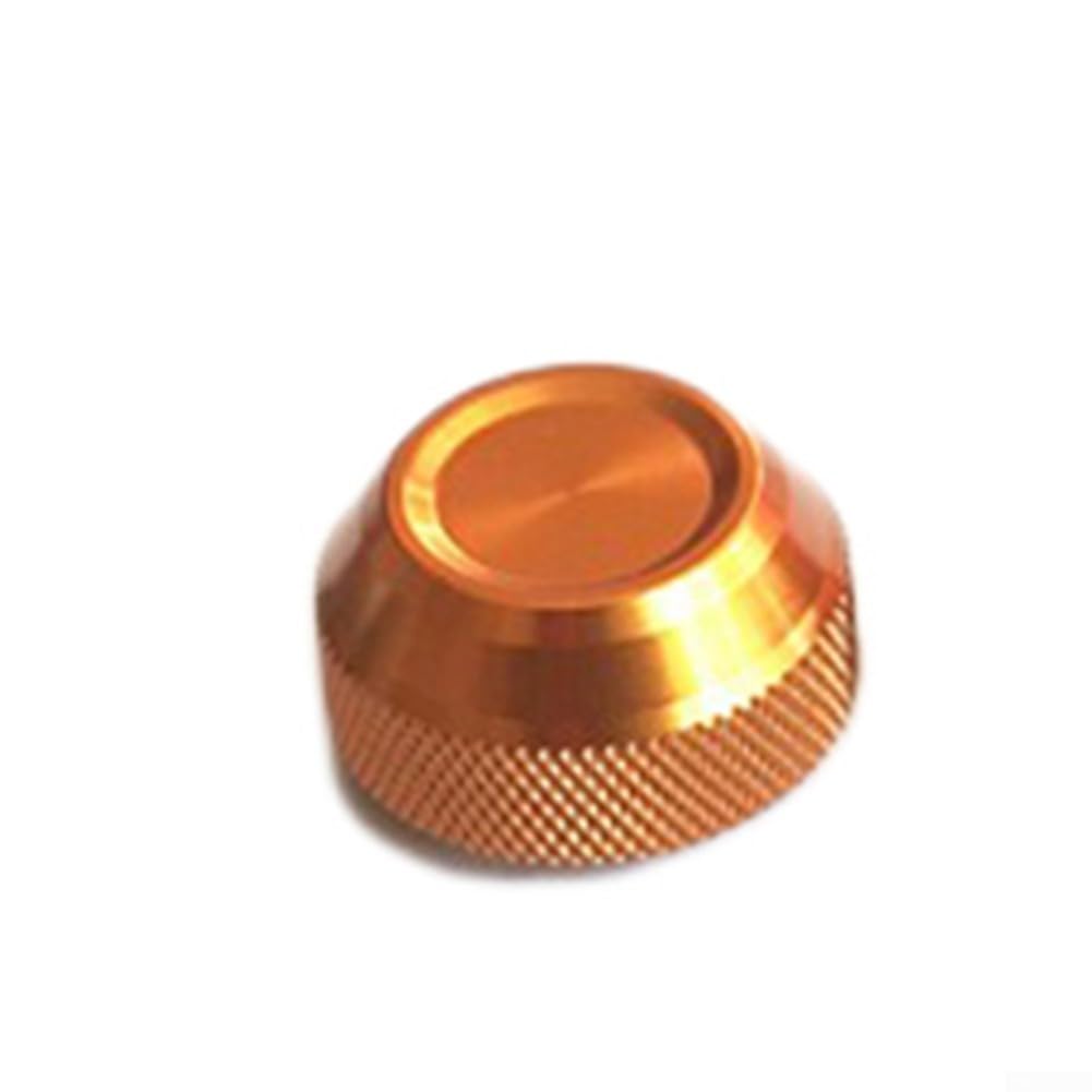 Bouton De Frein Mécanique Avec Son Interne Pour Moulinet Abu Garcia Série 3/3.5/4/P5 - Rouge - Kit Complet Pièces