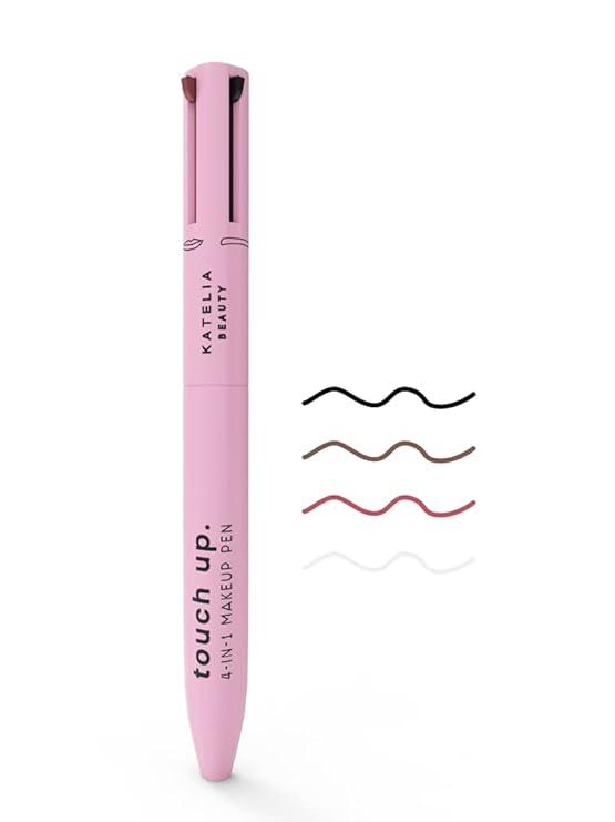 Touch Up 4in1 Makeup Pen (Eye Liner, Brow Liner, Lip Liner, & Highlighter) by