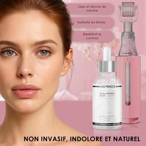 Derma Roller Lèvres Gercées : Solution Hydratation Acide Hyaluronique - 7