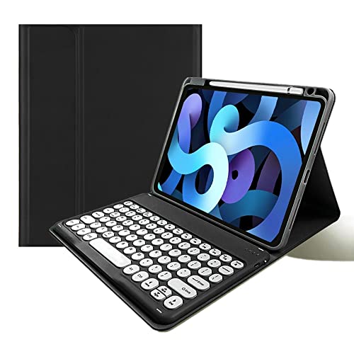 kaitesi Keyboard Case for iPad 9th/ 8th/ 7th Generation 10.2 Inch, Air 3rd Gen, Pro 10.5 inch
