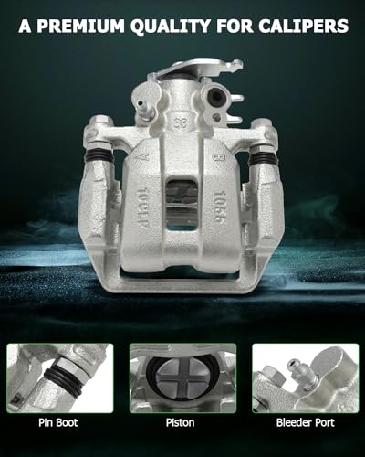 Image of SCITOO 19B3359(Rear Driver Side) Brake Piston Caliper Fit For Acura TSX 2009-2014,For Honda For Accord 2008-2012