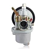 FLYPIG 49cc Engine Carburetor for 80cc 66cc 60cc 50cc 2 Stroke Bicycle Motorized Bike Engine Kit