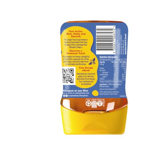 Miel Manuka Capilano 340g miniatura 2
