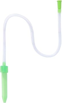 Nasal Aspirator for Baby with 20 Hygiene Filters, Reusable Infant Nose Cleaner, Easy to Use and Clean, 0+Newborn-Portable for Both Travel and Home Use-Green