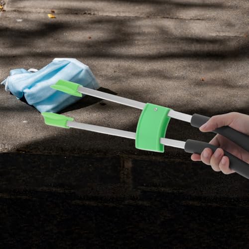 Pince ramasse-déchets SHINEOFI de haute précision en aluminium léger - 6