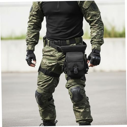 Arnés binocular con cubierta impermeable y bolsa de pierna ajustable 3