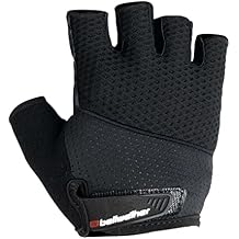 Bellwether Gel Supreme Mens Short Finger Glove Black 2XL