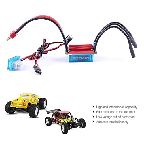 Goolrc S2430 7200Kv Brushless Motor 25A Esc 2.2Kg Metal Gear Servo Combo Set For 1/14 1/16 1/18 Rc Car #TOP2