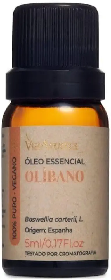 Óleo Essencial Olíbano Via Aroma - 5ml