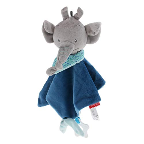 Enfant Avec Doudou Peluche Elephant Bleu 70 X 80cm Belle Couverture Doux Pour Bebe La Chambre De Bebe Matelas Et Linge De Lit Libertywings Vn
